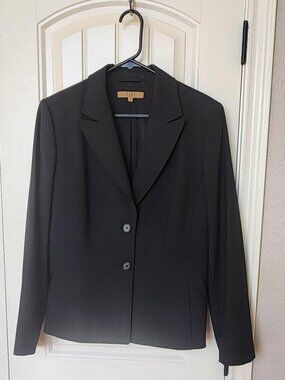 Alex Marie Classic Black Suit Jacket Size 12